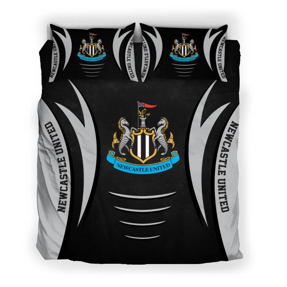 Newcastle United All Over Printed Bedding Set V9