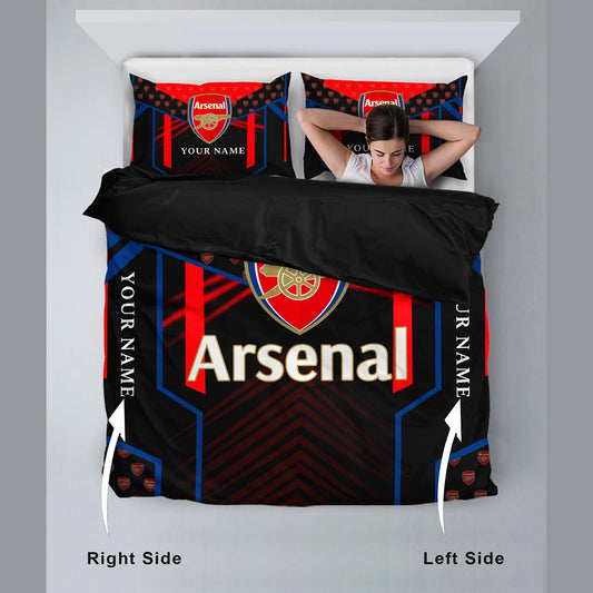 Arsenal All Over Printed Bedding Set V12