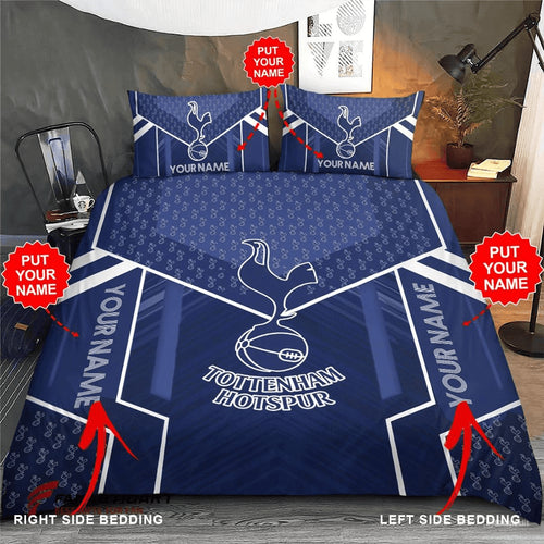 Tottenham Hotspur All Over Printed Bedding Set V3