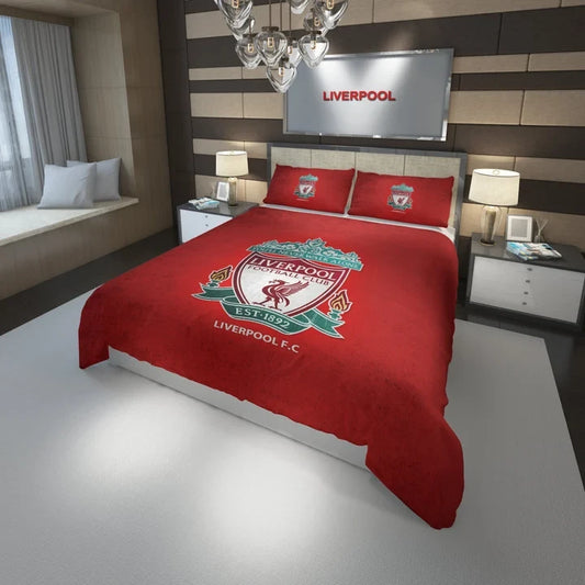 Liverpool All Over Printed Bedding Set V14