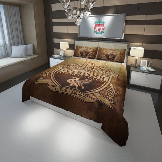 Liverpool All Over Printed Bedding Set V15