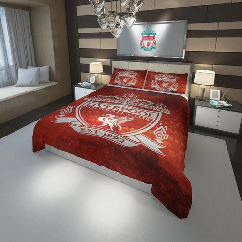 Liverpool All Over Printed Bedding Set V17