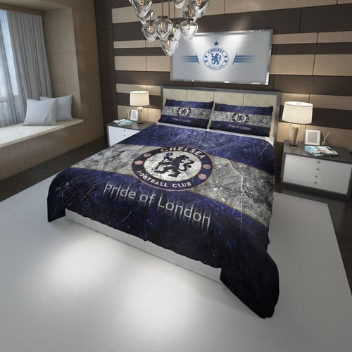 Chelsea All Over Printed Bedding Set V8