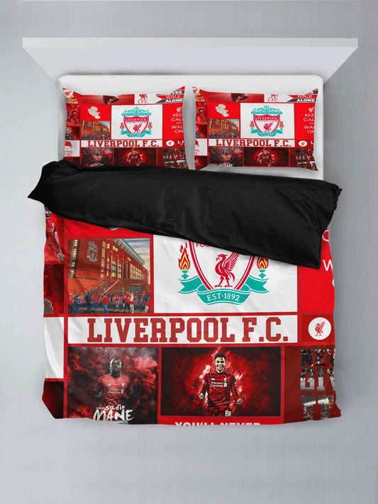 Liverpool All Over Printed Bedding Set V22