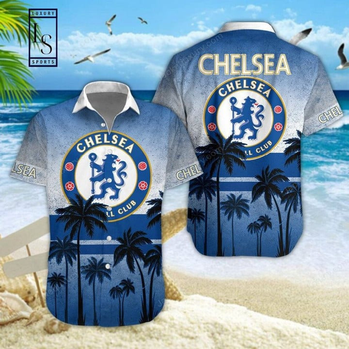 Chelsea Tropical Hawaii Shirt Beach Short V4