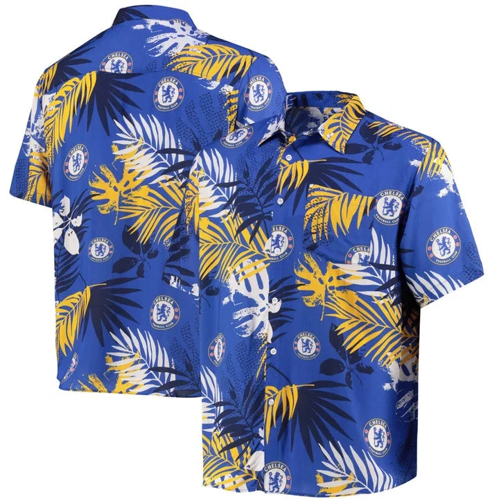 Chelsea Tropical Hawaii Shirt Beach Short V11