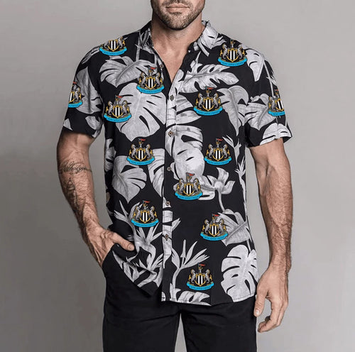 Newcastle United Tropical Hawaii Shirt Beach Short