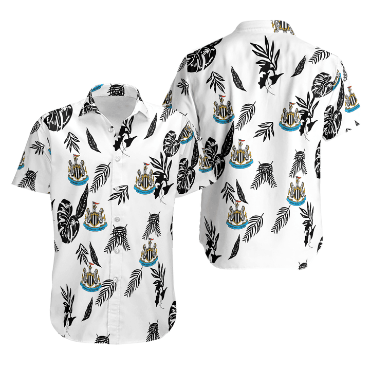 Newcastle United Tropical Hawaii Shirt Beach Short V12