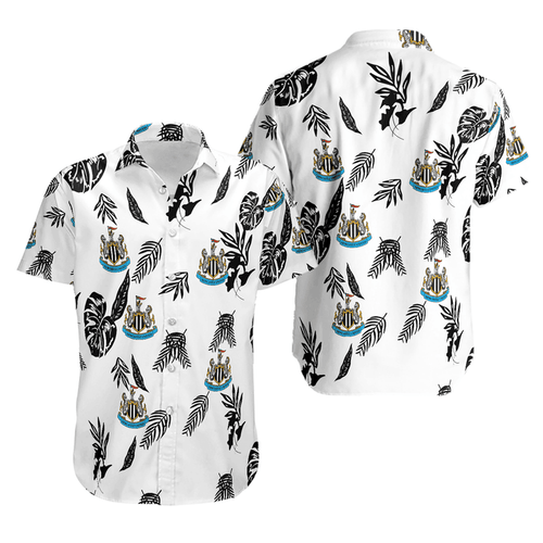 Newcastle United Tropical Hawaii Shirt Beach Short V12