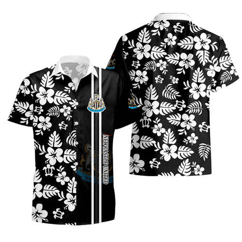 Newcastle United Tropical Hawaii Shirt Beach Short V18