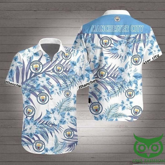 Manchester City Tropical Hawaii Shirt Beach Short V12
