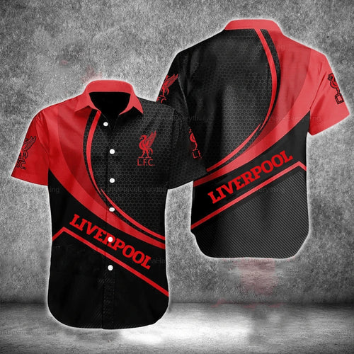 Liverpool Tropical Hawaii Shirt Beach Short V2 S261216