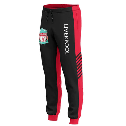 Personalized Liverpool Q2 3D All over Printed Hoodie and Sweatpants set