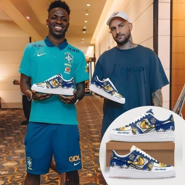 Real Madrid V3 NAF Custom Sneaker