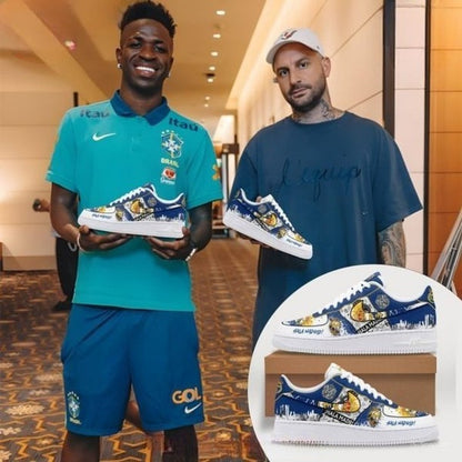 Real Madrid V3 NAF Custom Sneaker