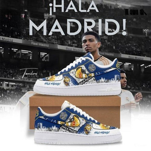 Real Madrid V3 NAF Custom Sneaker