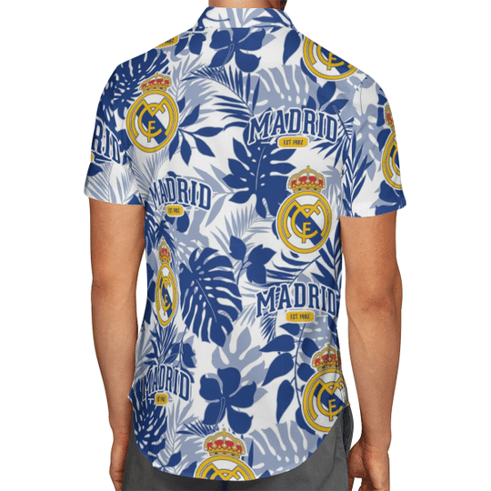 Real Madrid Tropical Hawaii Shirt Beach Short V2