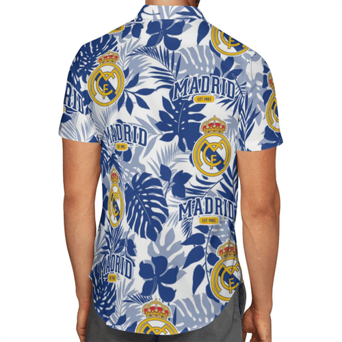 Real Madrid Tropical Hawaii Shirt Beach Short V2