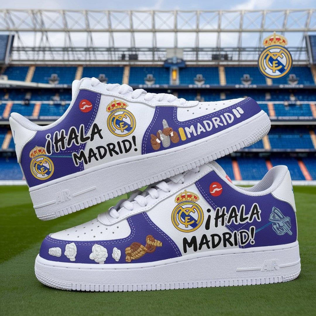 Real Madrid V5 NAF Custom Sneaker