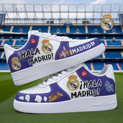 Real Madrid V5 NAF Custom Sneaker