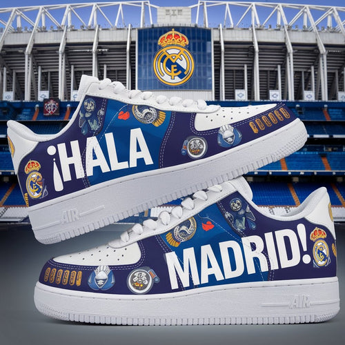 Real Madrid V6 NAF Custom Sneaker