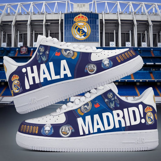 Real Madrid V6 NAF Custom Sneaker