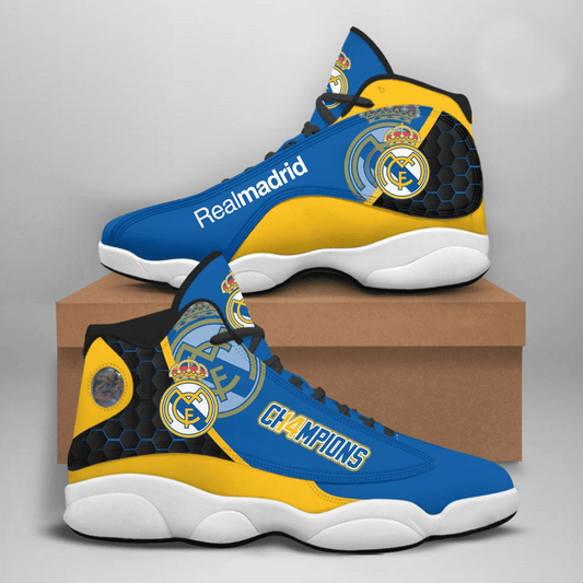 Real Madrid Champion AJD13 Custom Sneaker