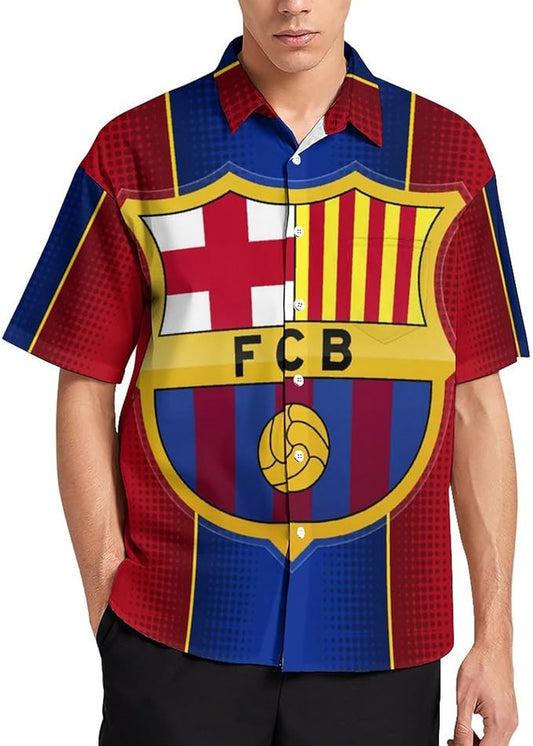 Barça Q2 Tropical Hawaii Shirt Beach Short
