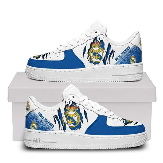 Real Madrid V8 NAF Custom Sneaker Q130616