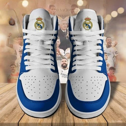 Personalized Real Madrid V2 AJ1 High Custom Sneaker