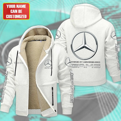 Personalized Merc Fleece 3D Unisex Hooded Jacket