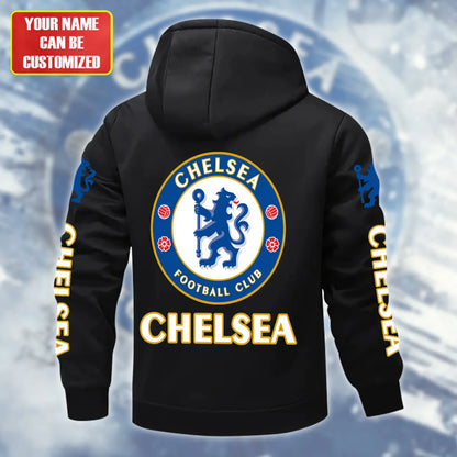 Personalized Chelsea Fleece 3D Unisex Hooded Jacket