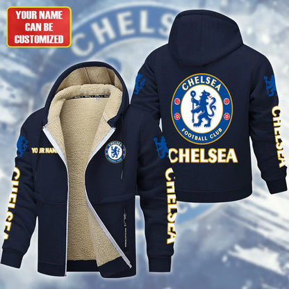 Personalized Chelsea Fleece 3D Unisex Hooded Jacket