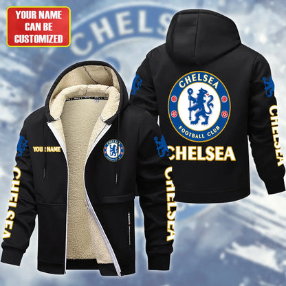 Personalized Chelsea Fleece 3D Unisex Hooded Jacket