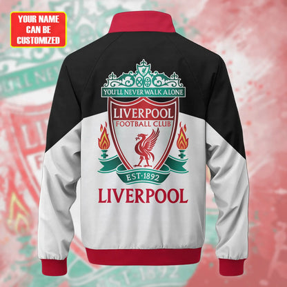 Personalized LFC Zipper Stand Collar Jacket & Sweatpants