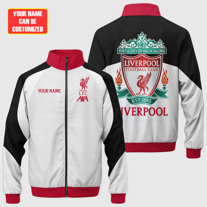 Personalized LFC Zipper Stand Collar Jacket & Sweatpants