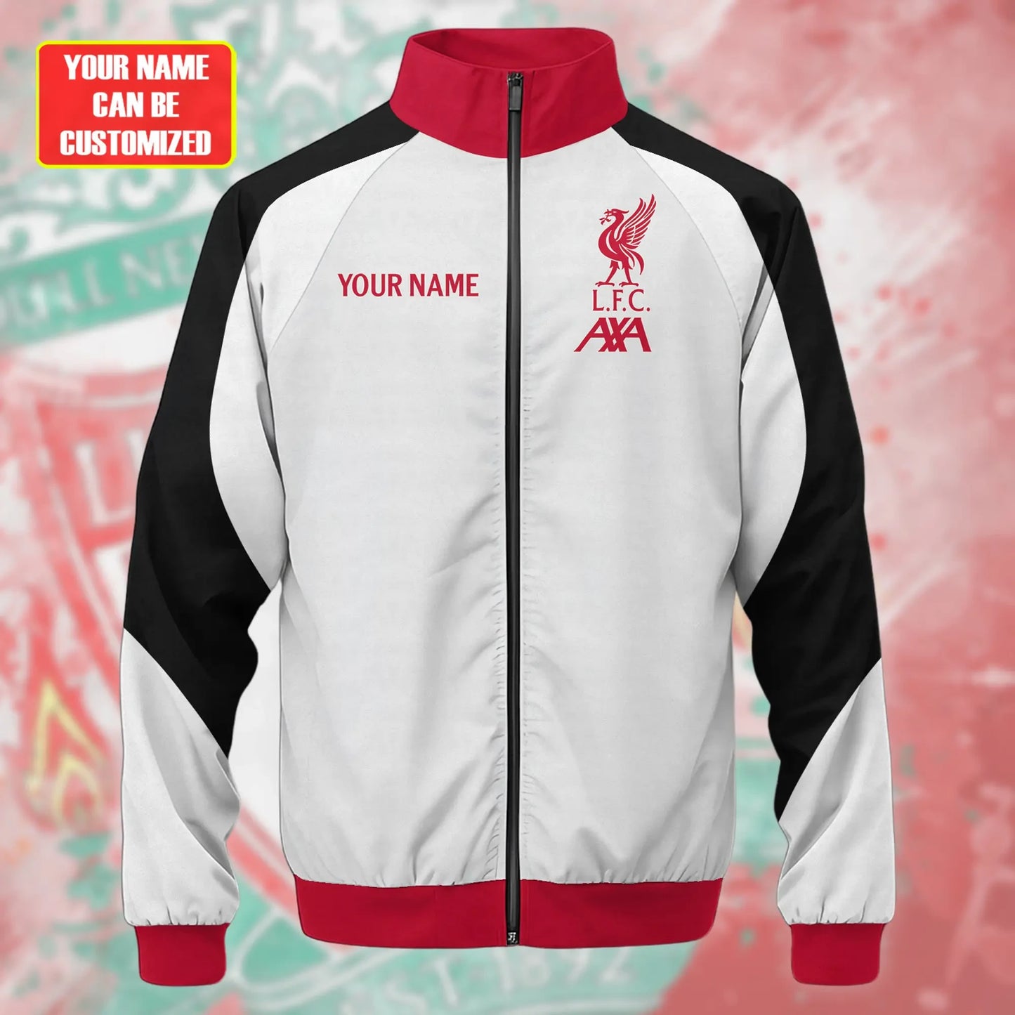 Personalized LFC Zipper Stand Collar Jacket & Sweatpants