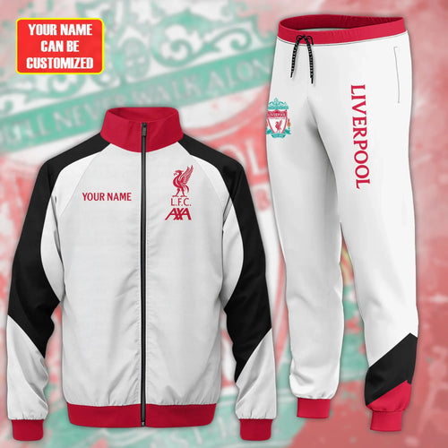 Personalized LFC Zipper Stand Collar Jacket & Sweatpants