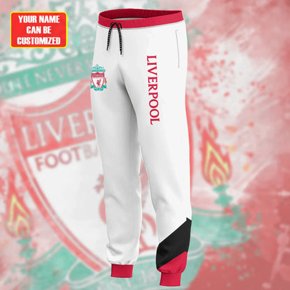 Personalized LFC Zipper Stand Collar Jacket & Sweatpants