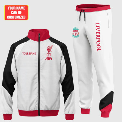 Personalized LFC Zipper Stand Collar Jacket & Sweatpants