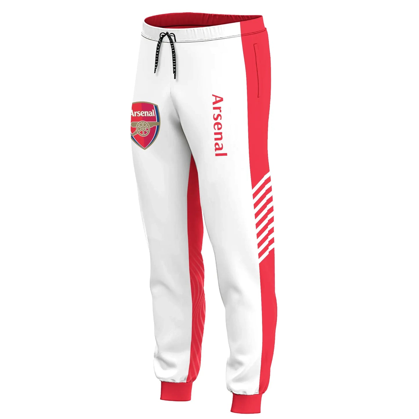 Personalized Arsenal Q2 3D All over Printed Hoodie and Sweatpants set