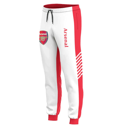 Personalized Arsenal Q2 3D All over Printed Hoodie and Sweatpants set
