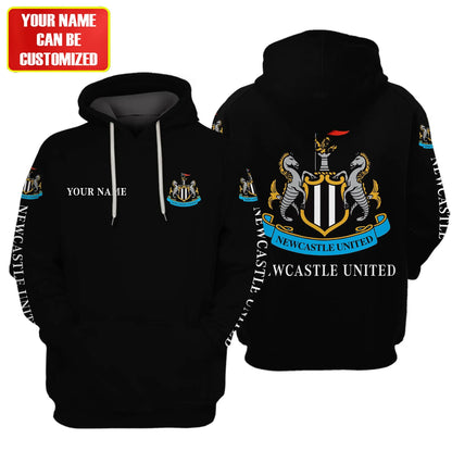Personalized Newcastle United Fleece 3D All Over Printed Unisex Shirt