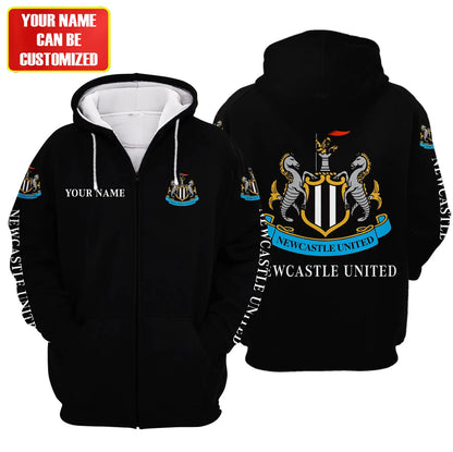 Personalized Newcastle United Fleece 3D All Over Printed Unisex Shirt