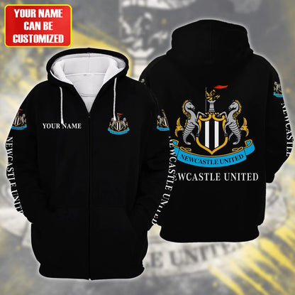 Personalized Newcastle United Fleece 3D All Over Printed Unisex Shirt