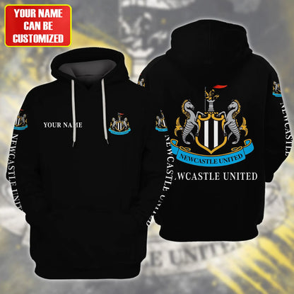 Personalized Newcastle United Fleece 3D All Over Printed Unisex Shirt