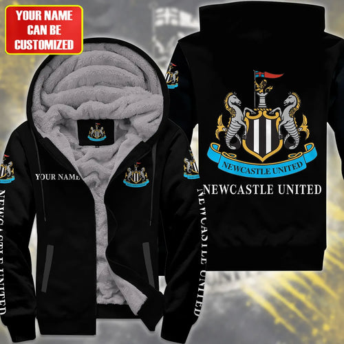 Personalized Newcastle United Fleece 3D All Over Printed Unisex Shirt