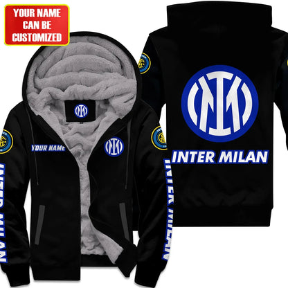 Personalized Inter Milan Fleece 3D All Over Printed Unisex Shirt