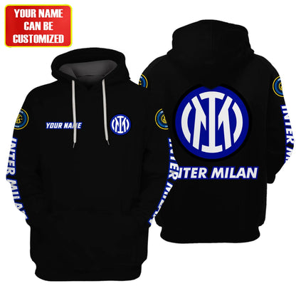 Personalized Inter Milan Fleece 3D All Over Printed Unisex Shirt
