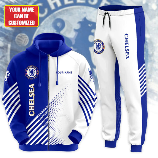 Personalized Chelsea Q2 3D All over Printed Hoodie and Sweatpants set